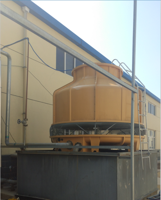 圓形逆流式冷卻水塔 圓形逆流式冷卻水塔